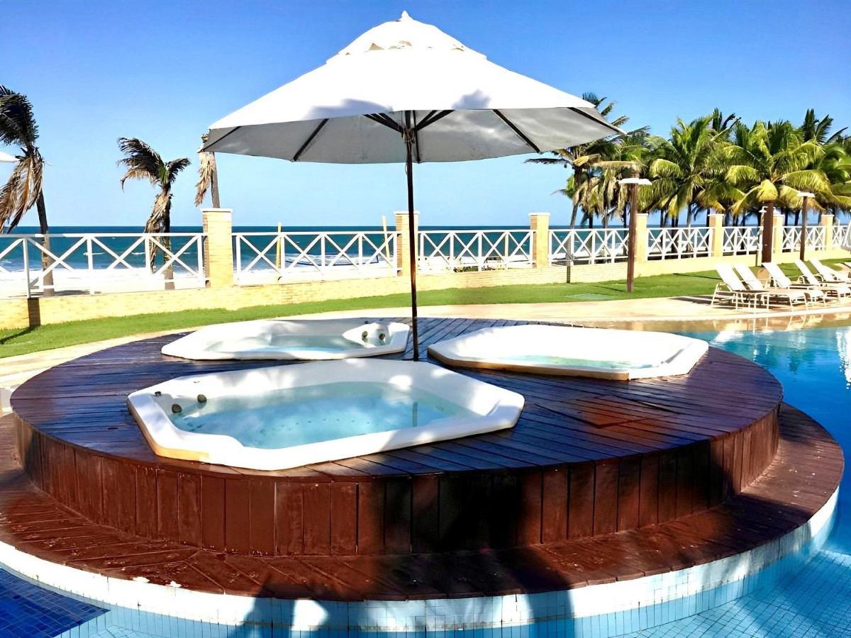 Portamaris - Luxo Duplex , 4 Suites - Pe Na Areia 阿奎拉兹 外观 照片