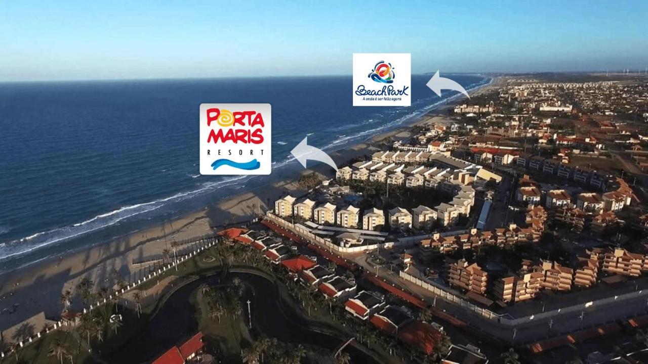 Portamaris - Luxo Duplex , 4 Suites - Pe Na Areia 阿奎拉兹 外观 照片