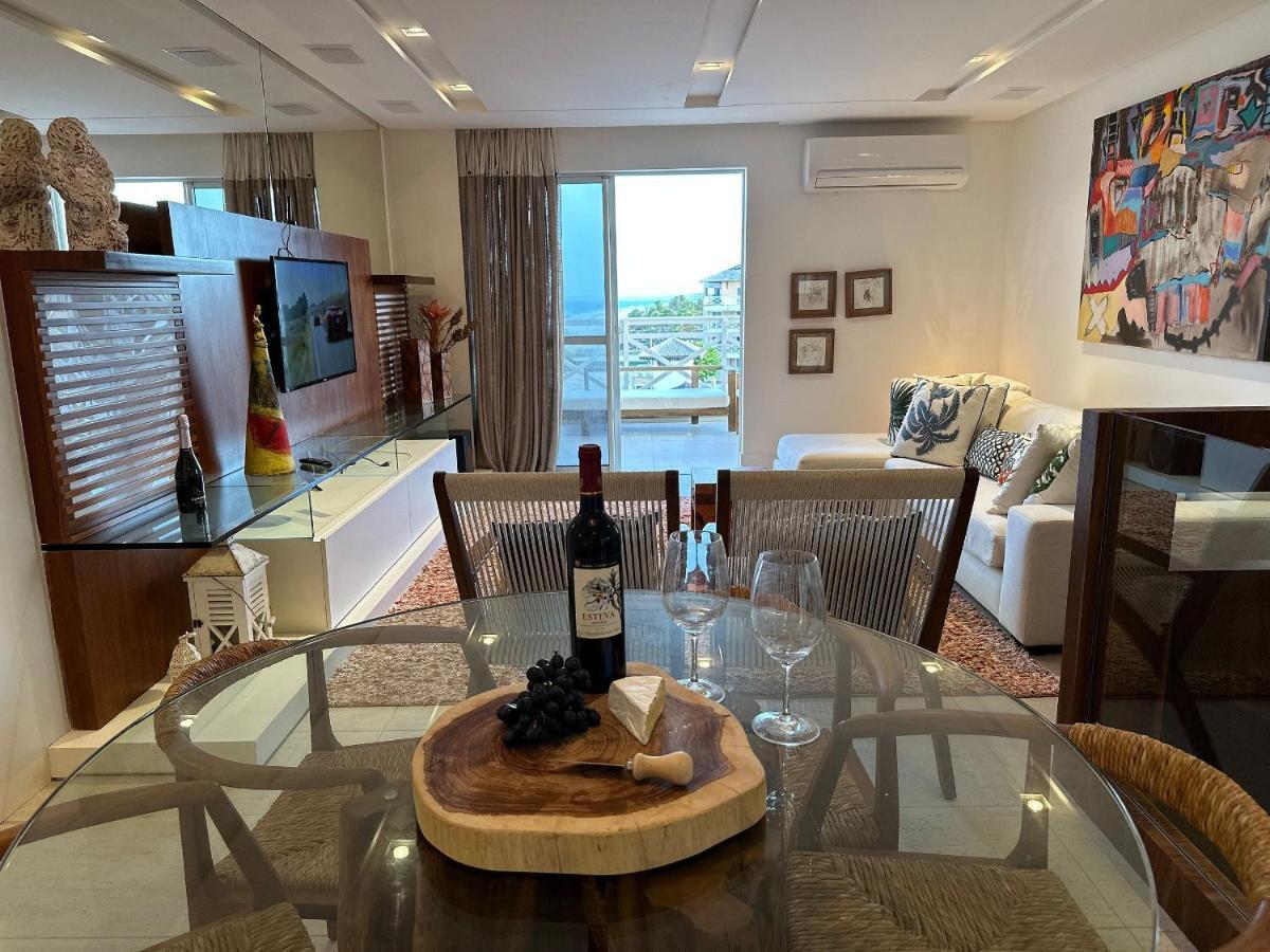 Portamaris - Luxo Duplex , 4 Suites - Pe Na Areia 阿奎拉兹 外观 照片