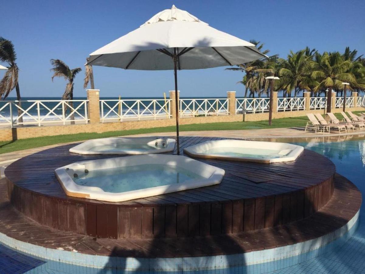 Portamaris - Luxo Duplex , 4 Suites - Pe Na Areia 阿奎拉兹 外观 照片